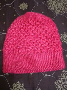 🧶 Women’s Woolen Cap