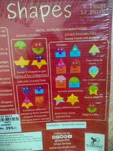 Super Shapes Learning Toy