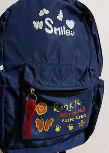 Cute Navy Blue Backpack