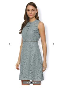 Elegant Lace Dress.