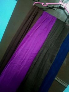 Vibrant Purple & Brown Dupatta