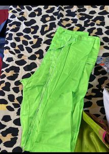 Anarkali Green Party Wear Suit