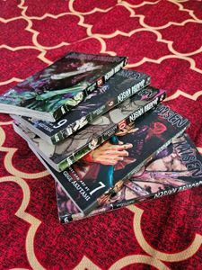 Jjk Jujutsu Kaisen Manga Volumes 6-10 (99/vol) .
