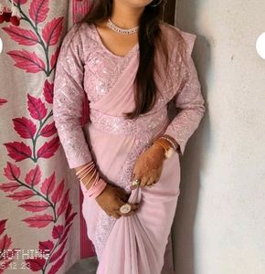 Fancy Ready-to-wear Saree