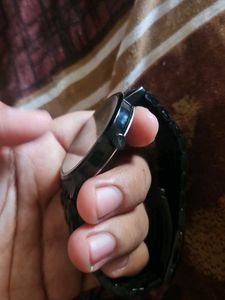 black men fastrack watch
