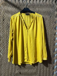 VN Paris Mustard Yellow Top