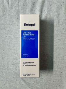Re'equil Oil Free Mattifying Gel Moisturiser