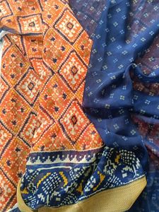 🆕 Saree With Blouse Peace