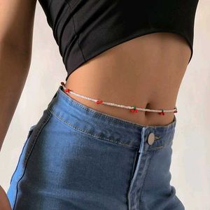 Beachy boho style waist chains🌊🏖️🐚