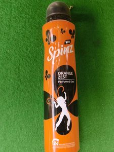 Spinz Orange Zest Perfumed Deo