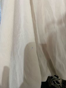 Sheer Sleeve Sequin butterfly top dress