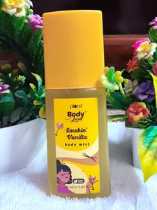 Plum BodyLovin' Smokin' Vanilla Body Mist | Long L