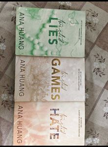 Ana Huang Twisted Series Books - All 3