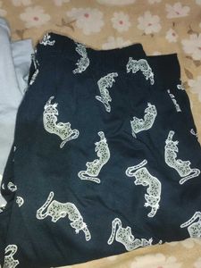 Positano Graphic T-Shirt &amp; Leopard Print Shorts Se