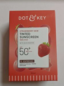 DOT & KEY Strawberry Tinted Sunscreen