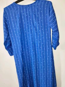 Blue Striped Kurta🤌🌸