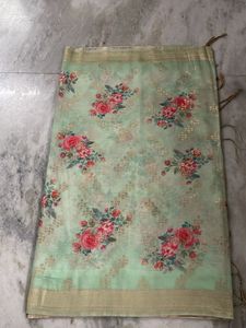 Beautiful Floral Saree