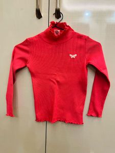 Cute Red Top