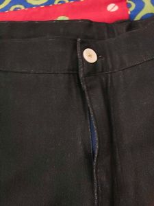 Classic Black capri or shorts