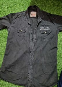 Black Denim Shirt👌
