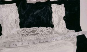 Very Beautiful Square Net Neck Camisole