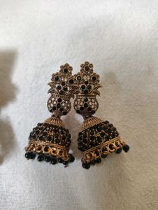 Beautiful Ethnic Earrings Set Combo