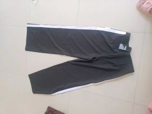 korean  Black Wide Leg Pants