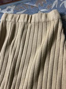 Korean wool skirts