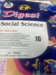CP Digest Social Science Class 10