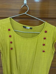 Vibrant Yellow Kurta🔆