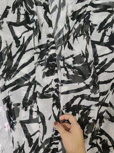 Black &amp; White cardigan