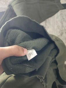 Adidas Track Jacket - Olive Green