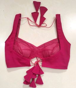 Backless Dori Blouse(Padded)