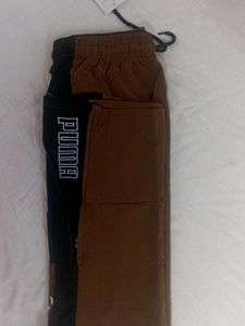 Puma Track Pants - Brown