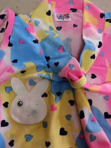 Cute Bunny &amp; Heart dress