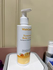 WishCare Sunscreen Body Lotion SPF 50
