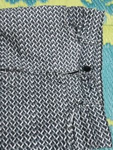 Patterned Jeans
