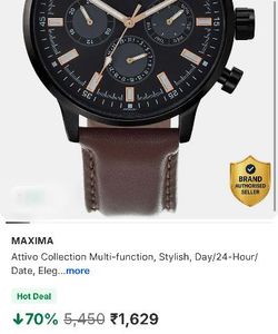 Maxima Attivo Collection Watch
