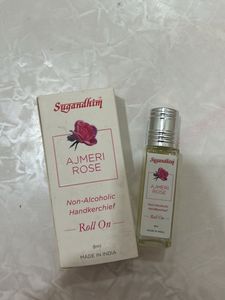 Ajmeri Rose Roll On ( Pack Of 2)