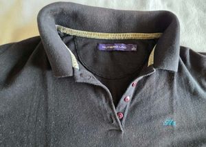 Classic Black Polo T-Shirt