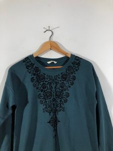 Dark Green Sweatshirt (Women’s)
