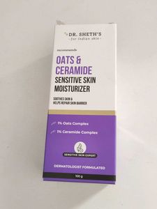 Dr. Sheth's Oats & Ceramide Moisturizer