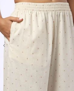 Elegant Cream Kurta Set
