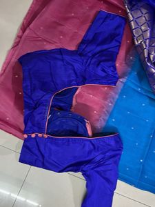 Vibrant Kanjeevaram Silk Saree