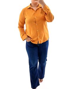 Mustard Clur Shirt For Women