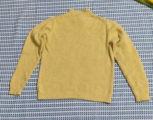 Mustard Turtleneck Sweater