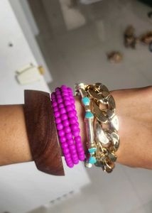 Stack of Bracelets