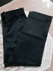 Classic Black Men's Trousers