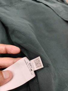 Men's Green Hooded Jacket