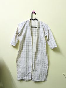 A Line Overcoat For Women